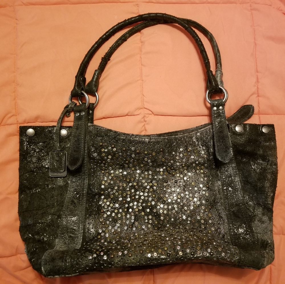 Frye Deborah satchel